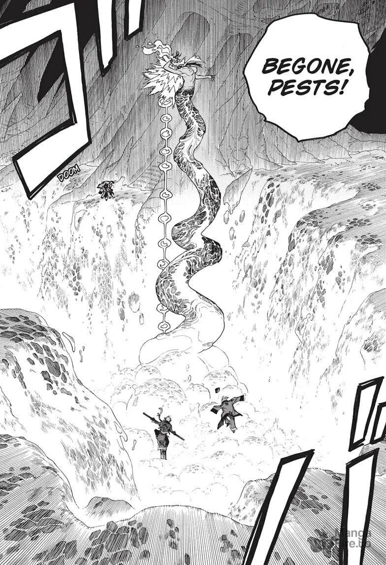 Blue Exorcist Chapter 151 page 6 - 