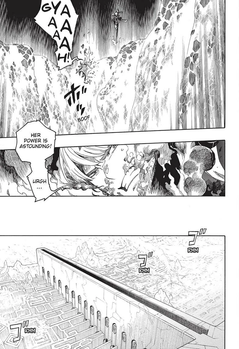Blue Exorcist Chapter 151 page 7 - 