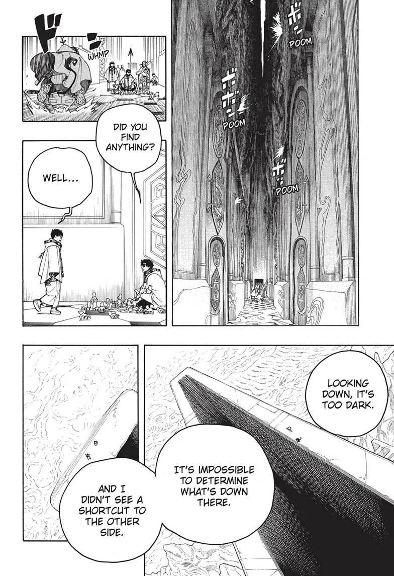 Blue Exorcist Chapter 151 page 8 - 