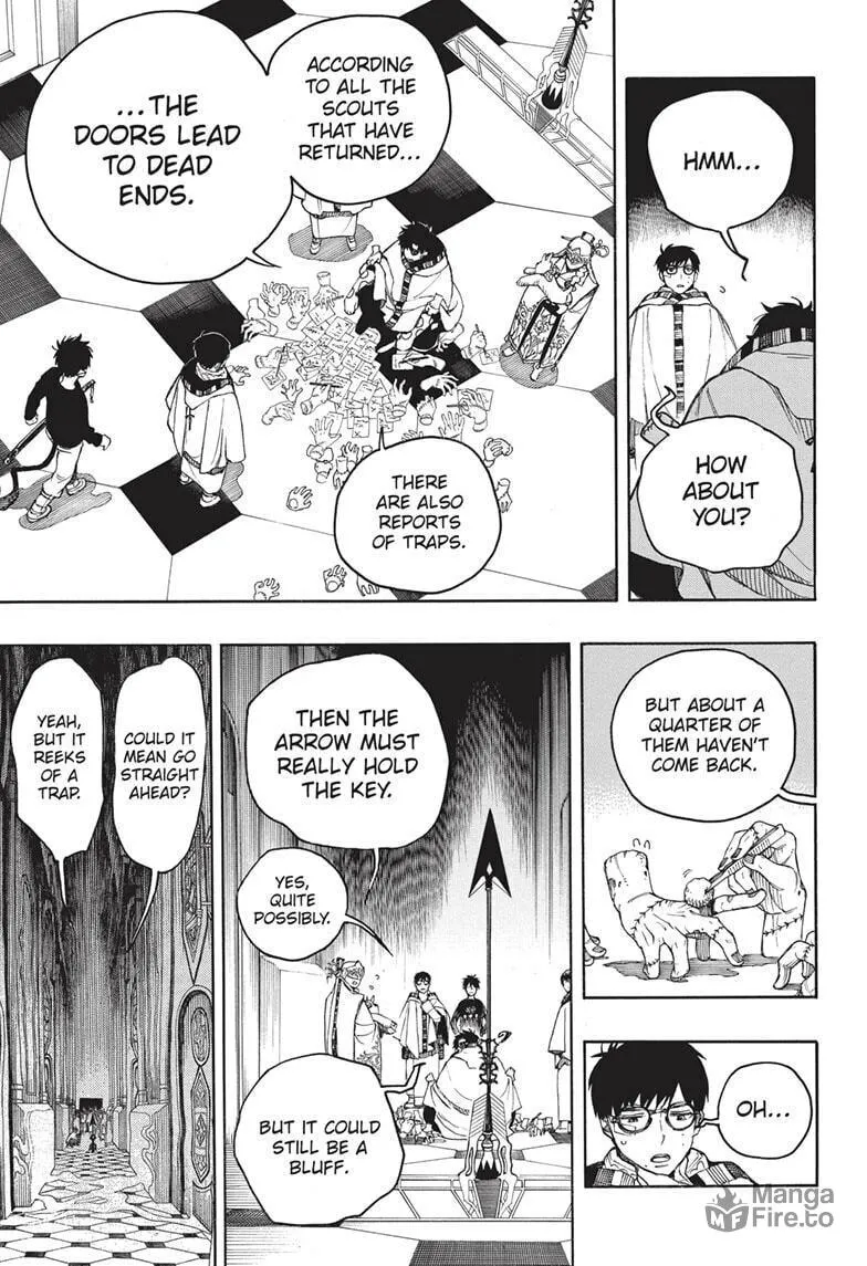 Blue Exorcist Chapter 151 page 9 - 