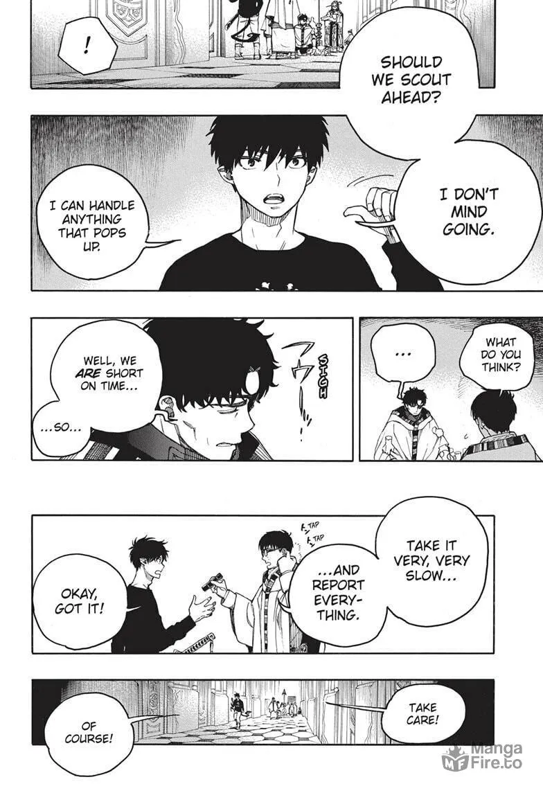 Blue Exorcist Chapter 151 page 10 - 