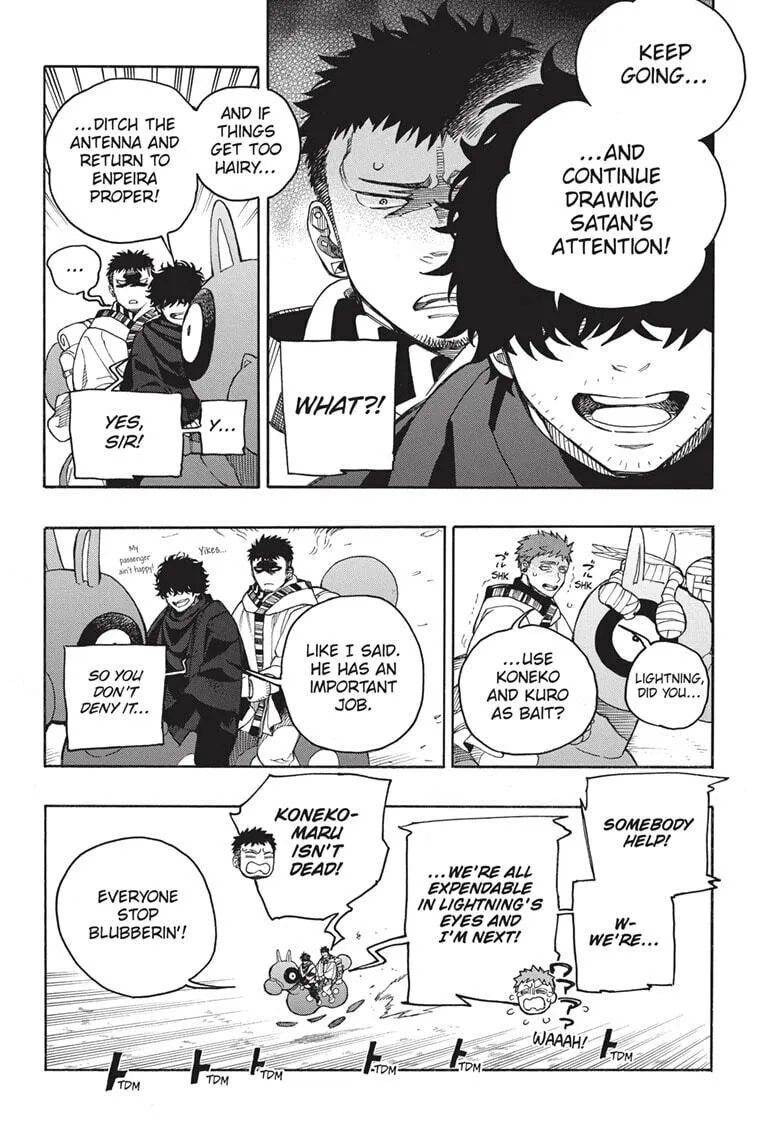 Blue Exorcist Chapter 152 page 11 - 