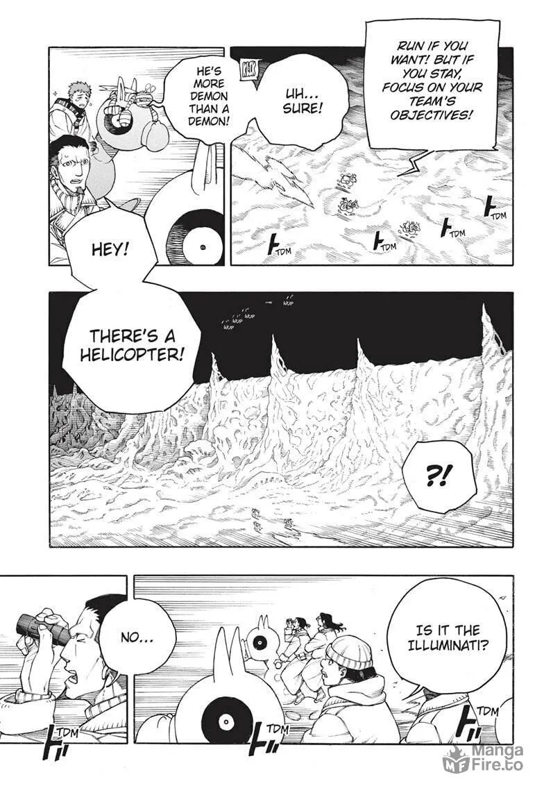 Blue Exorcist Chapter 152 page 12 - 