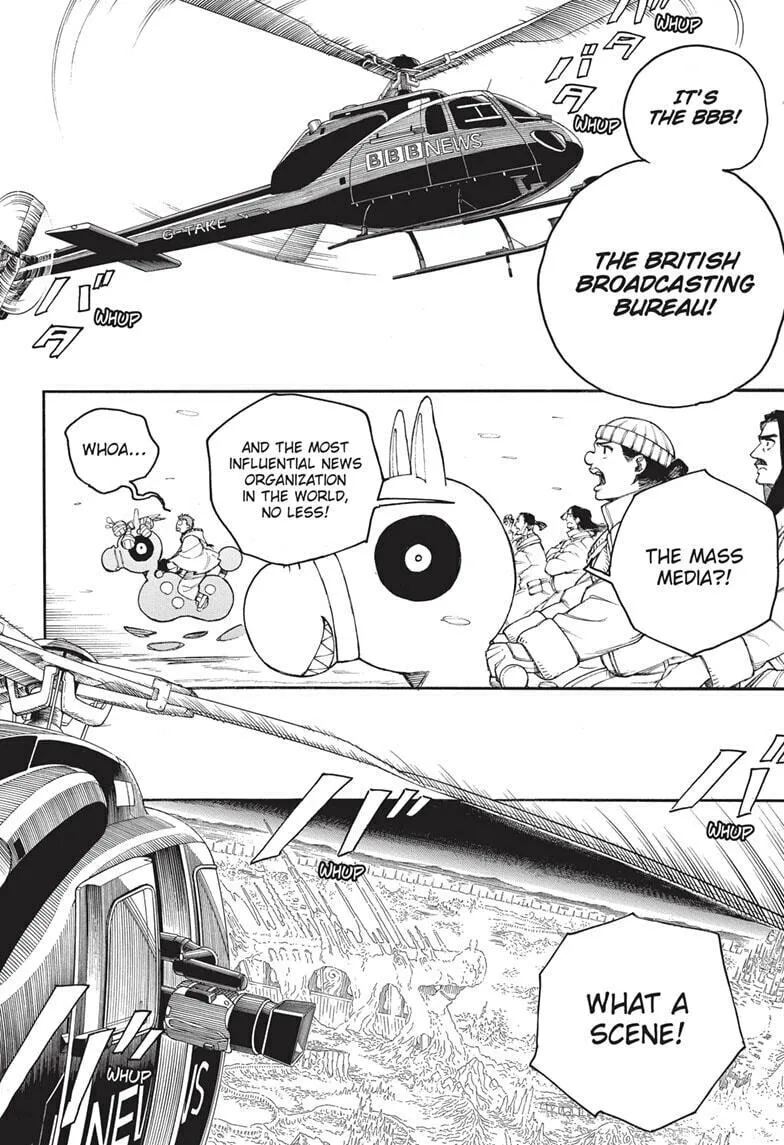 Blue Exorcist Chapter 152 page 13 - 