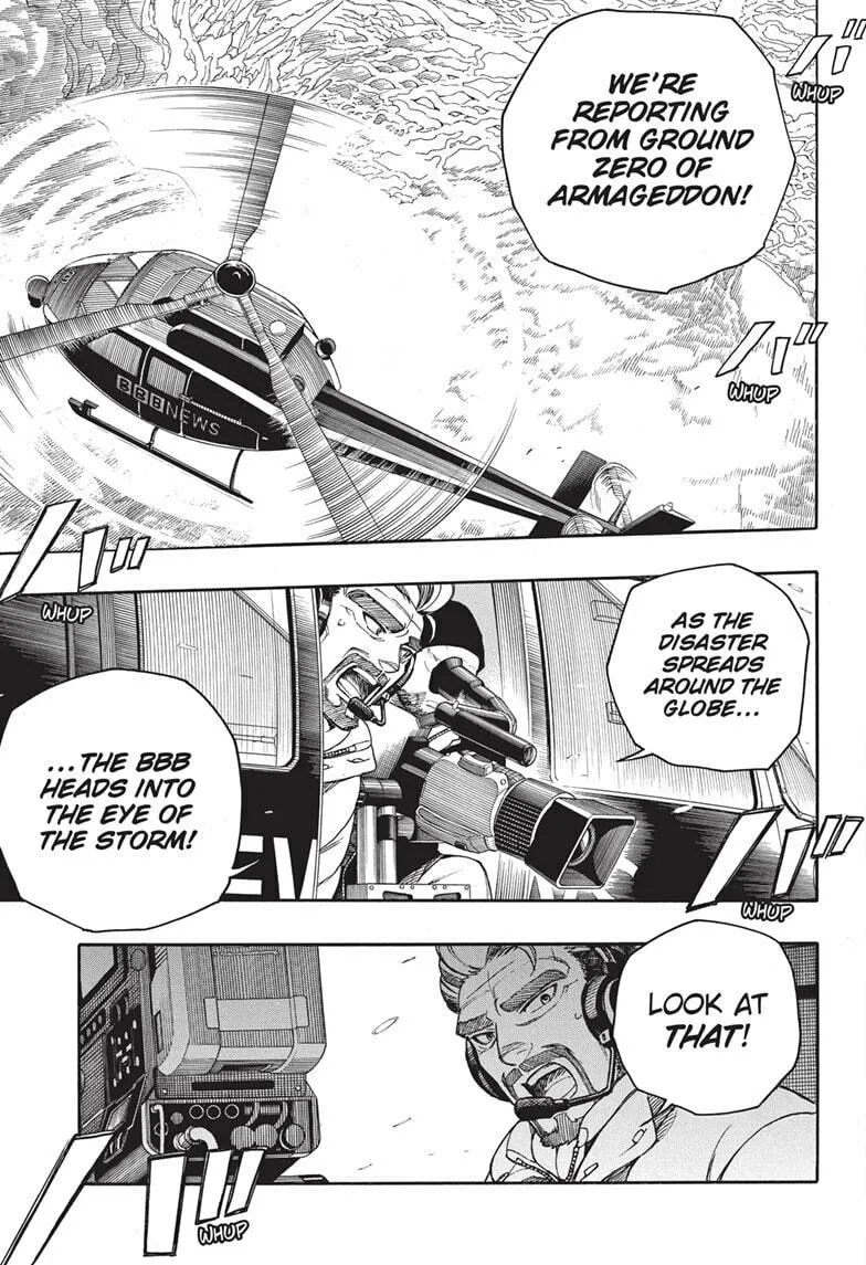 Blue Exorcist Chapter 152 page 14 - 