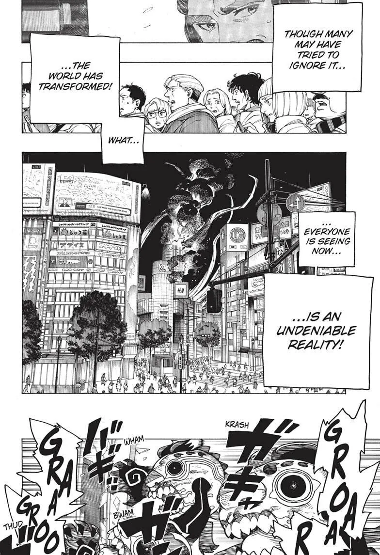 Blue Exorcist Chapter 152 page 17 - 