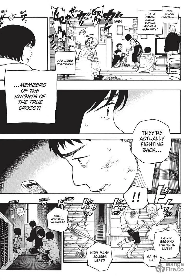 Blue Exorcist Chapter 152 page 18 - 