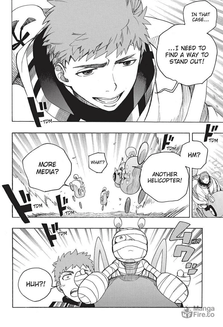 Blue Exorcist Chapter 152 page 21 - 