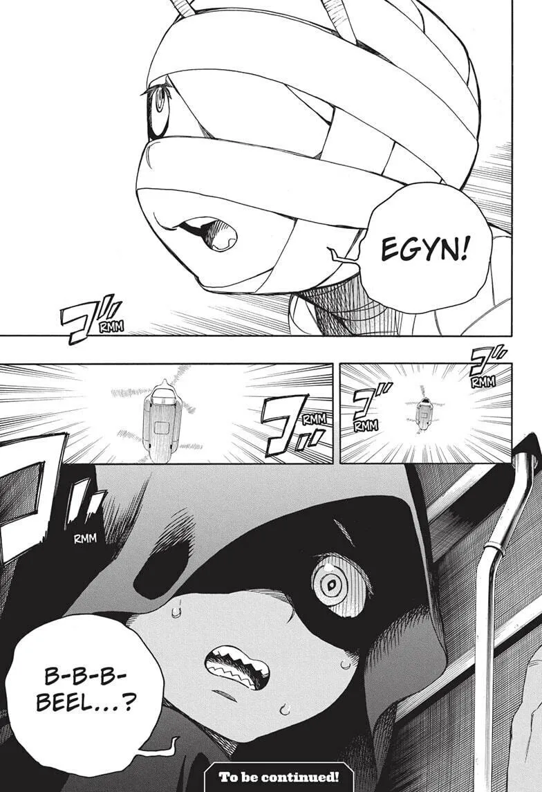 Blue Exorcist Chapter 152 page 22 - 