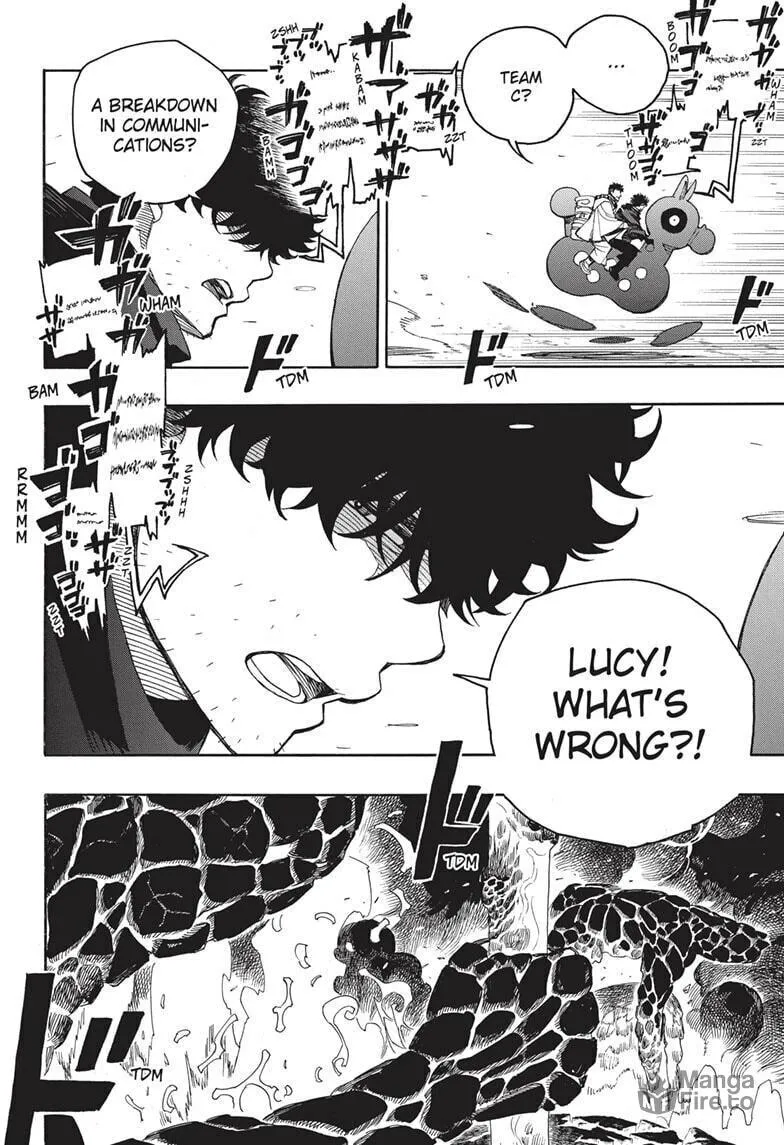 Blue Exorcist Chapter 152 page 5 - 