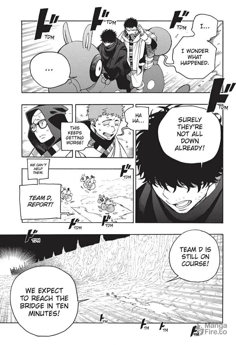 Blue Exorcist Chapter 152 page 6 - 
