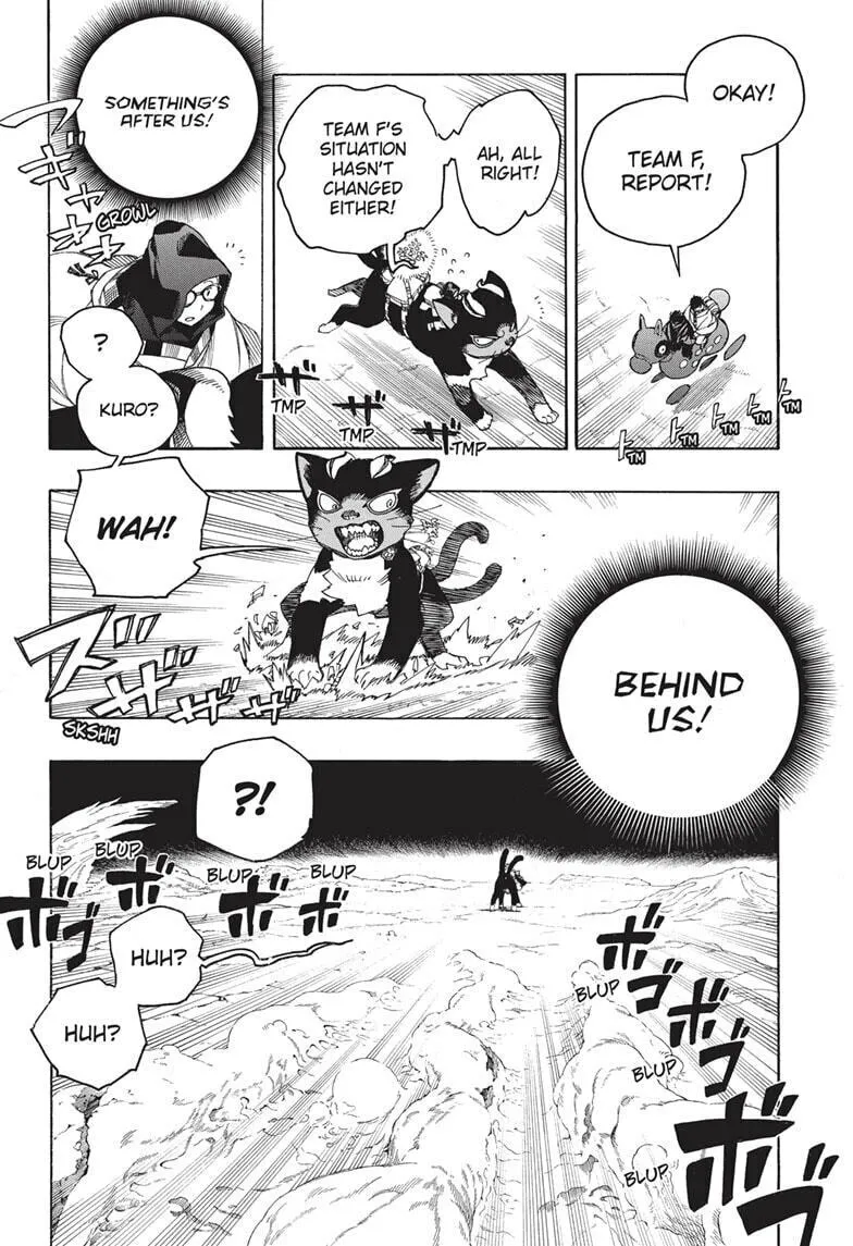 Blue Exorcist Chapter 152 page 7 - 