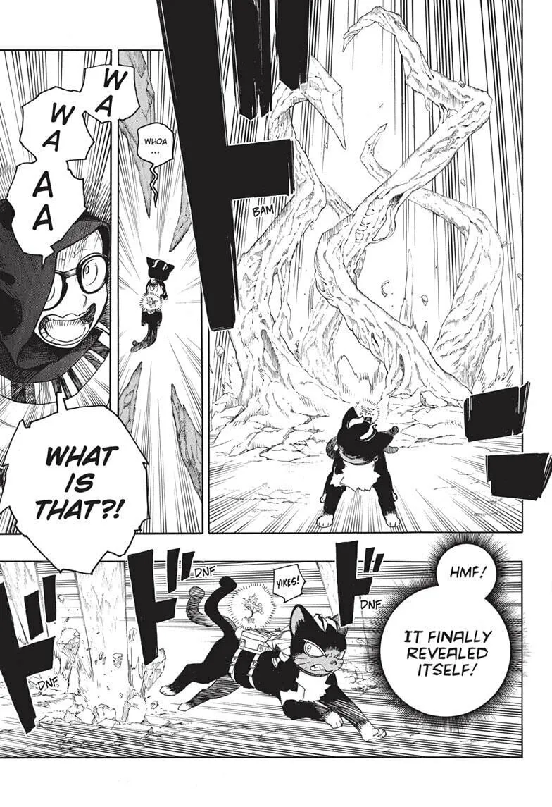 Blue Exorcist Chapter 152 page 8 - 