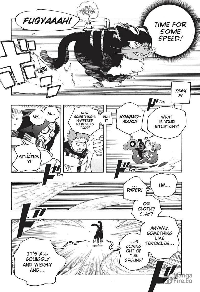 Blue Exorcist Chapter 152 page 9 - 