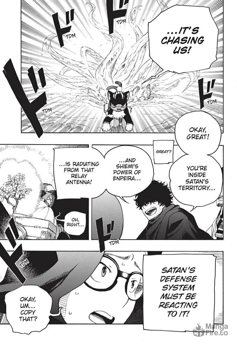 Blue Exorcist Chapter 152 page 10 - 