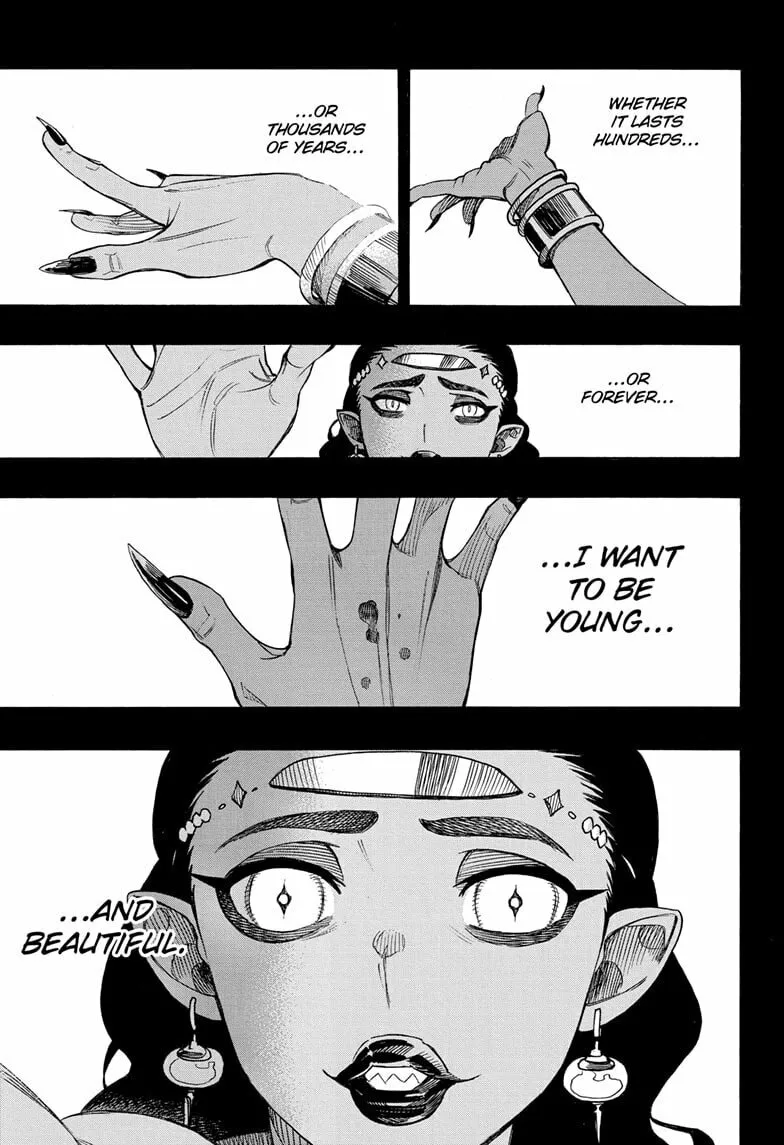 Blue Exorcist Chapter 153 page 11 - 