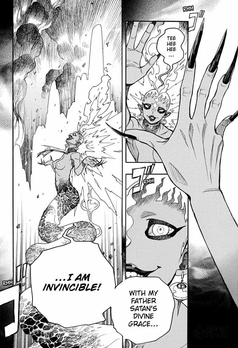 Blue Exorcist Chapter 153 page 12 - 