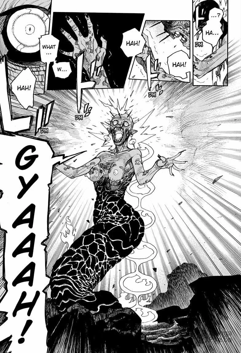 Blue Exorcist Chapter 153 page 15 - 