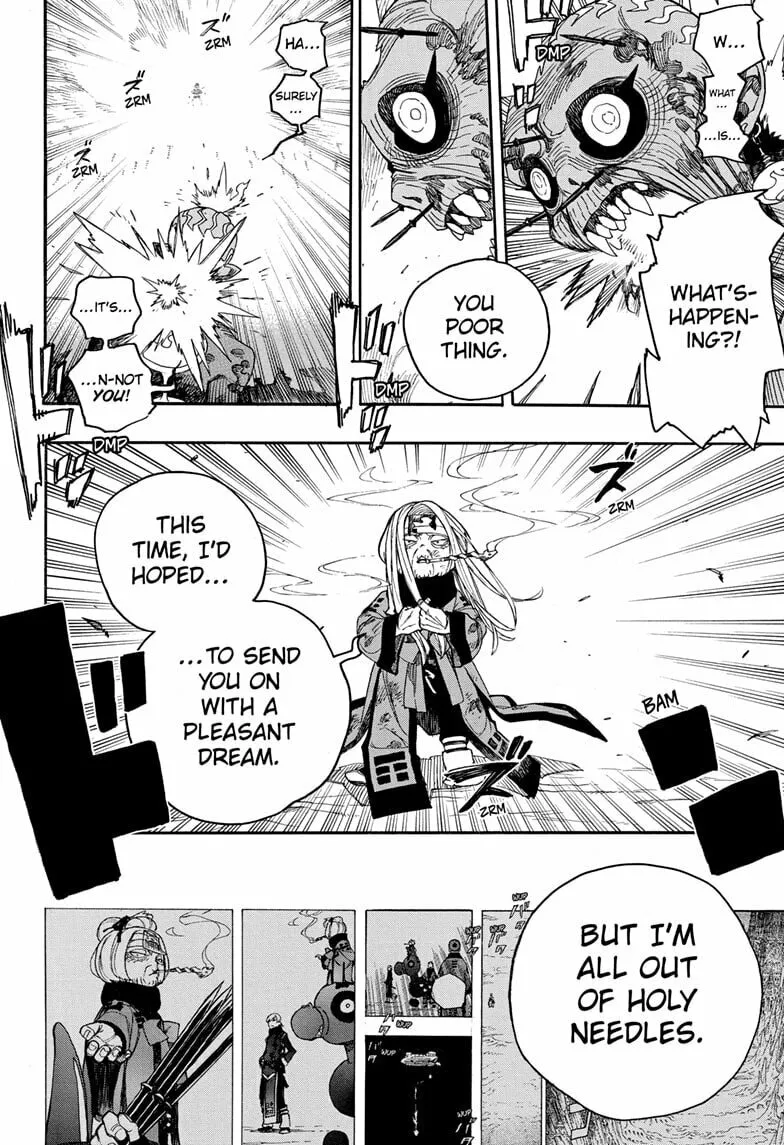 Blue Exorcist Chapter 153 page 16 - 