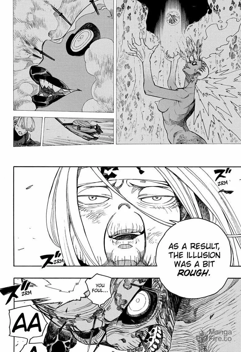 Blue Exorcist Chapter 153 page 18 - 