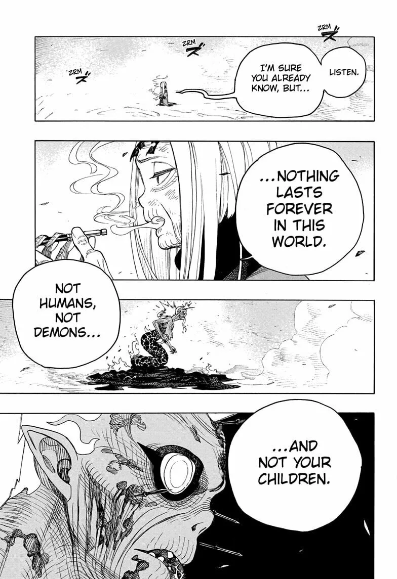 Blue Exorcist Chapter 153 page 19 - 