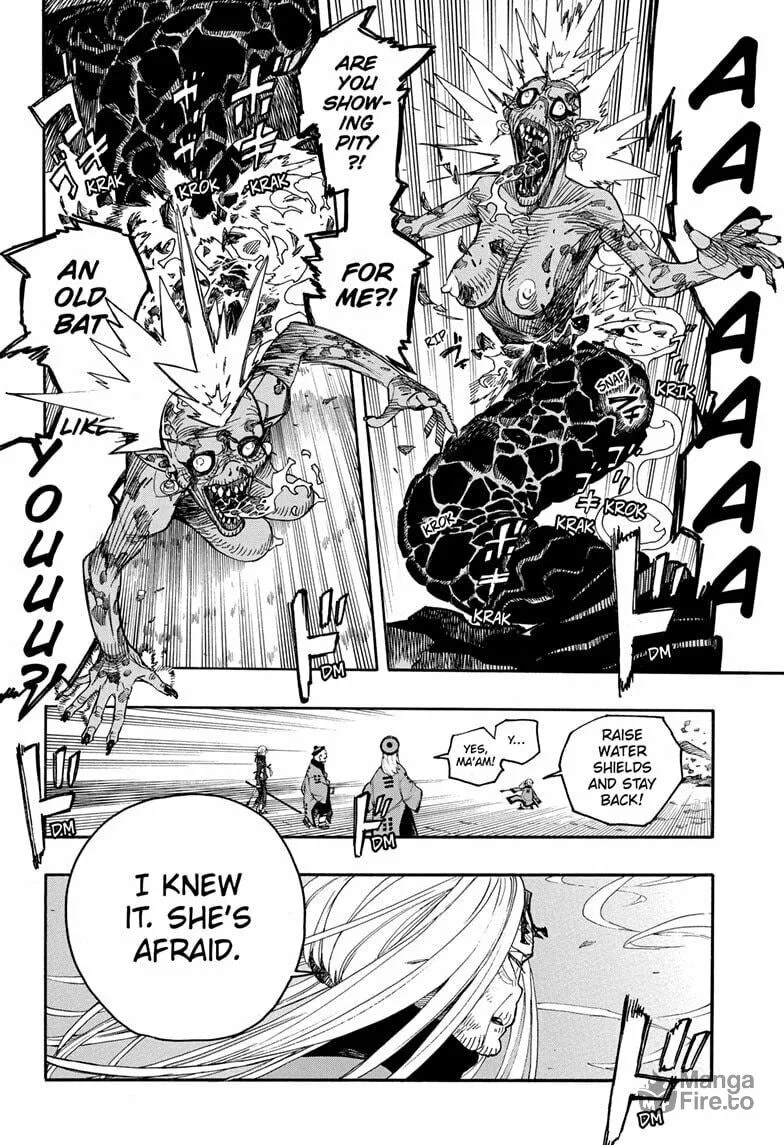 Blue Exorcist Chapter 153 page 20 - 