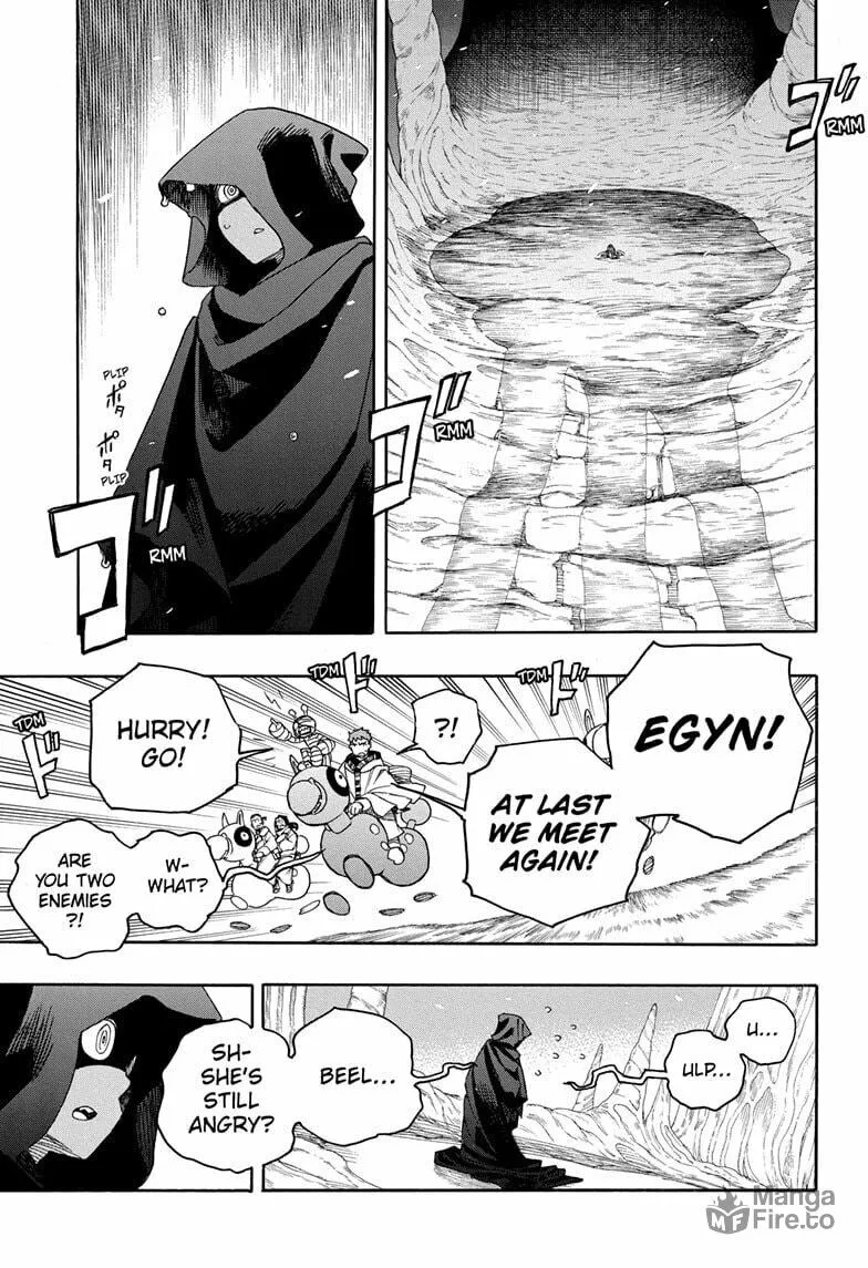Blue Exorcist Chapter 153 page 3 - 