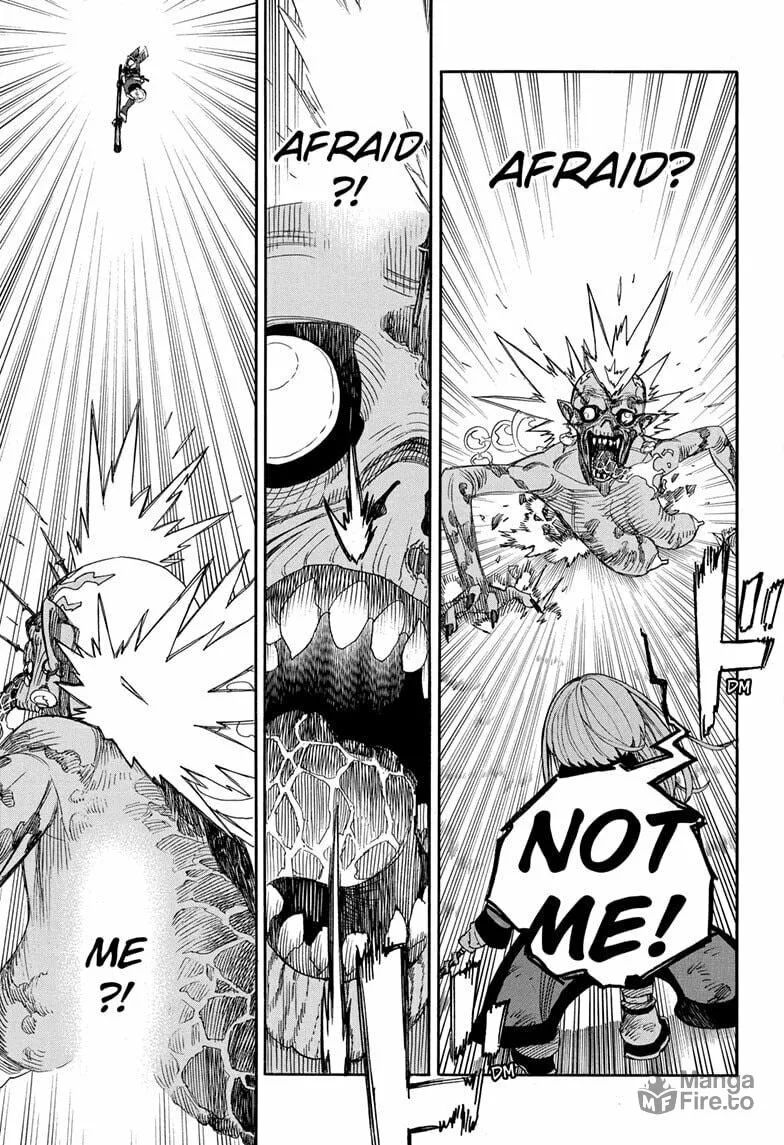 Blue Exorcist Chapter 153 page 21 - 