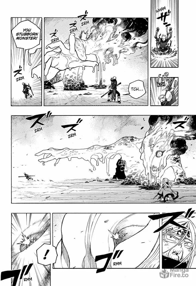 Blue Exorcist Chapter 153 page 24 - 