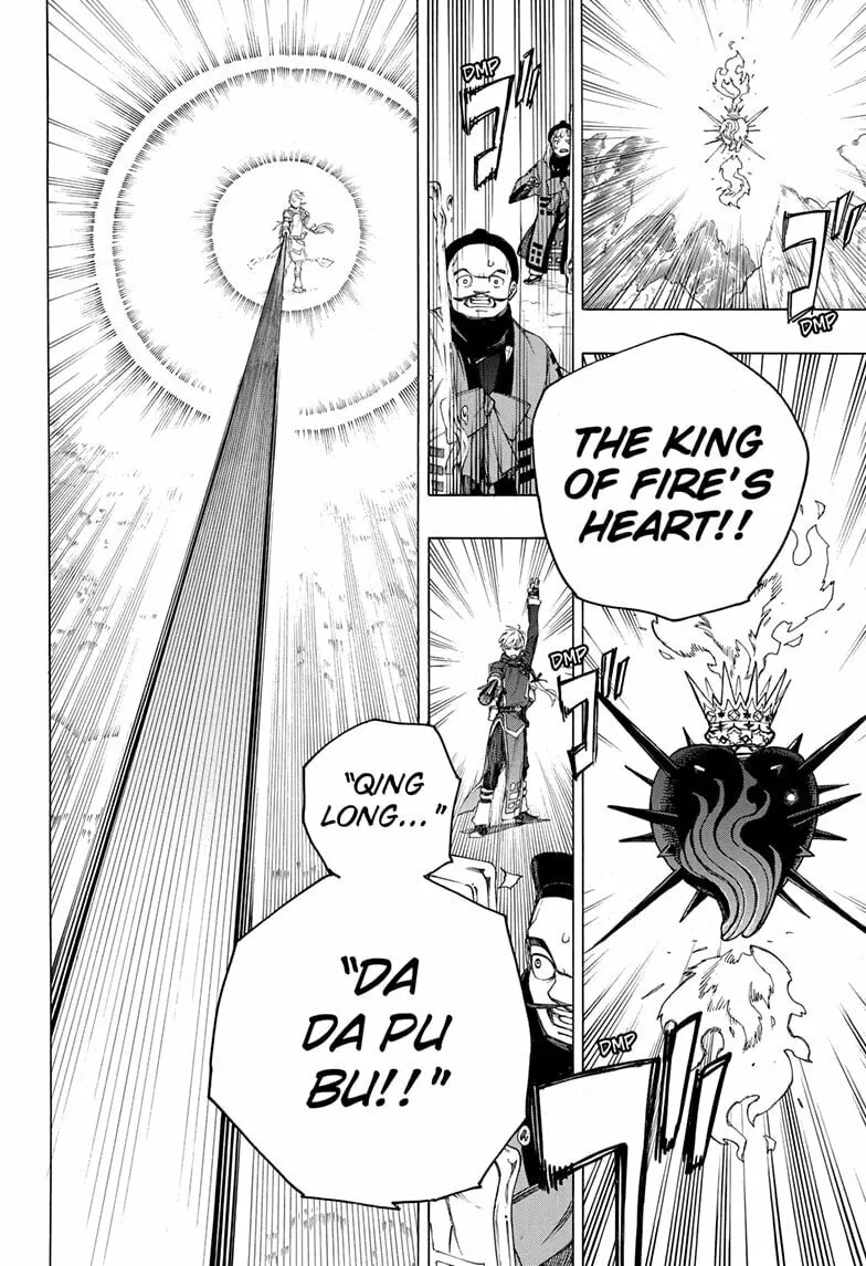 Blue Exorcist Chapter 153 page 28 - 