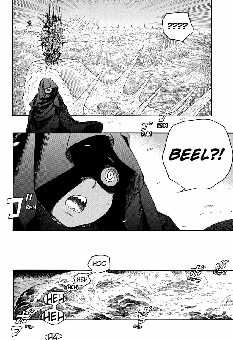 Blue Exorcist Chapter 153 page 4 - 