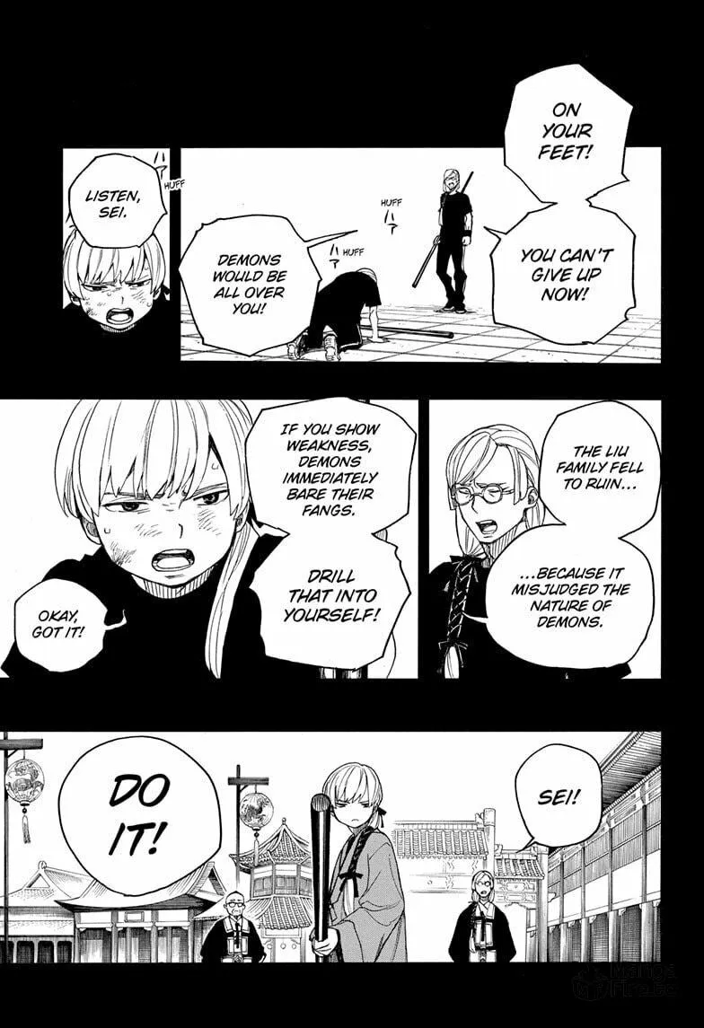 Blue Exorcist Chapter 153 page 33 - 