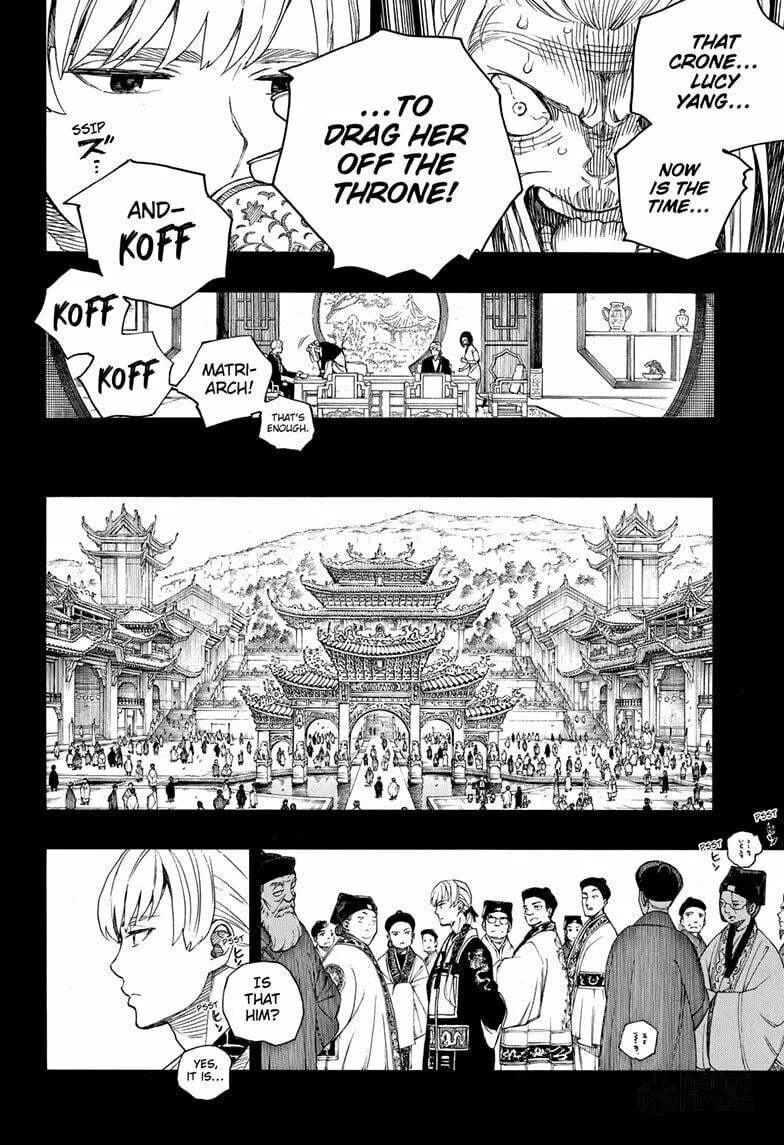 Blue Exorcist Chapter 153 page 36 - 