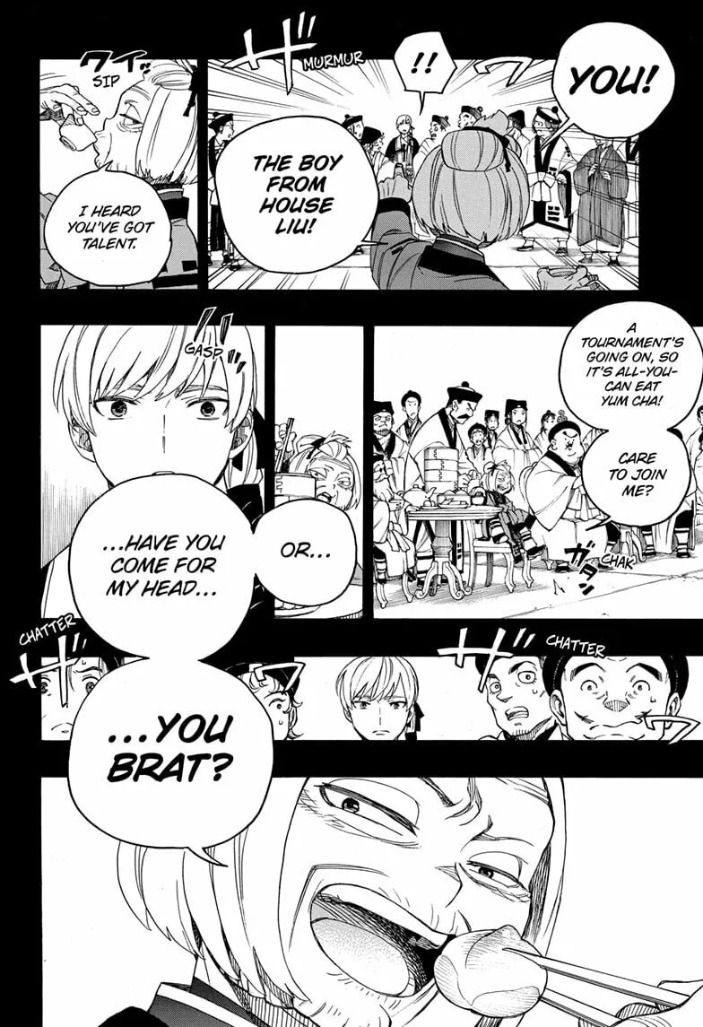 Blue Exorcist Chapter 153 page 38 - 