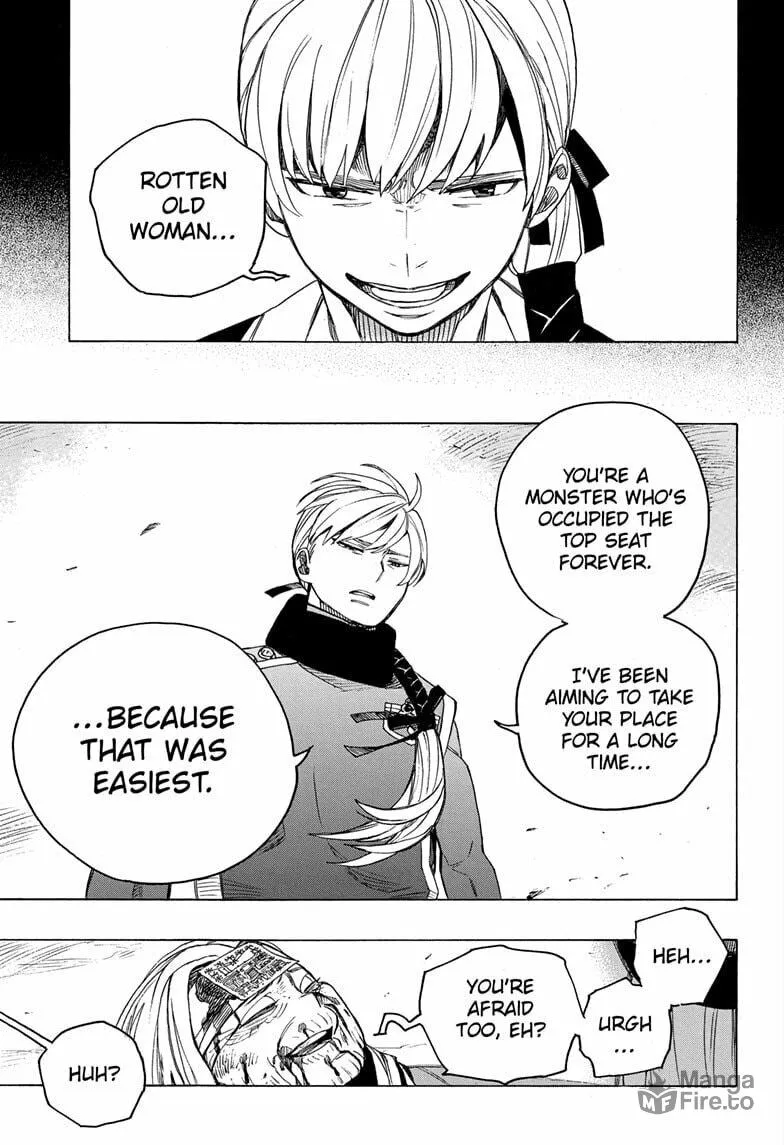 Blue Exorcist Chapter 153 page 39 - 