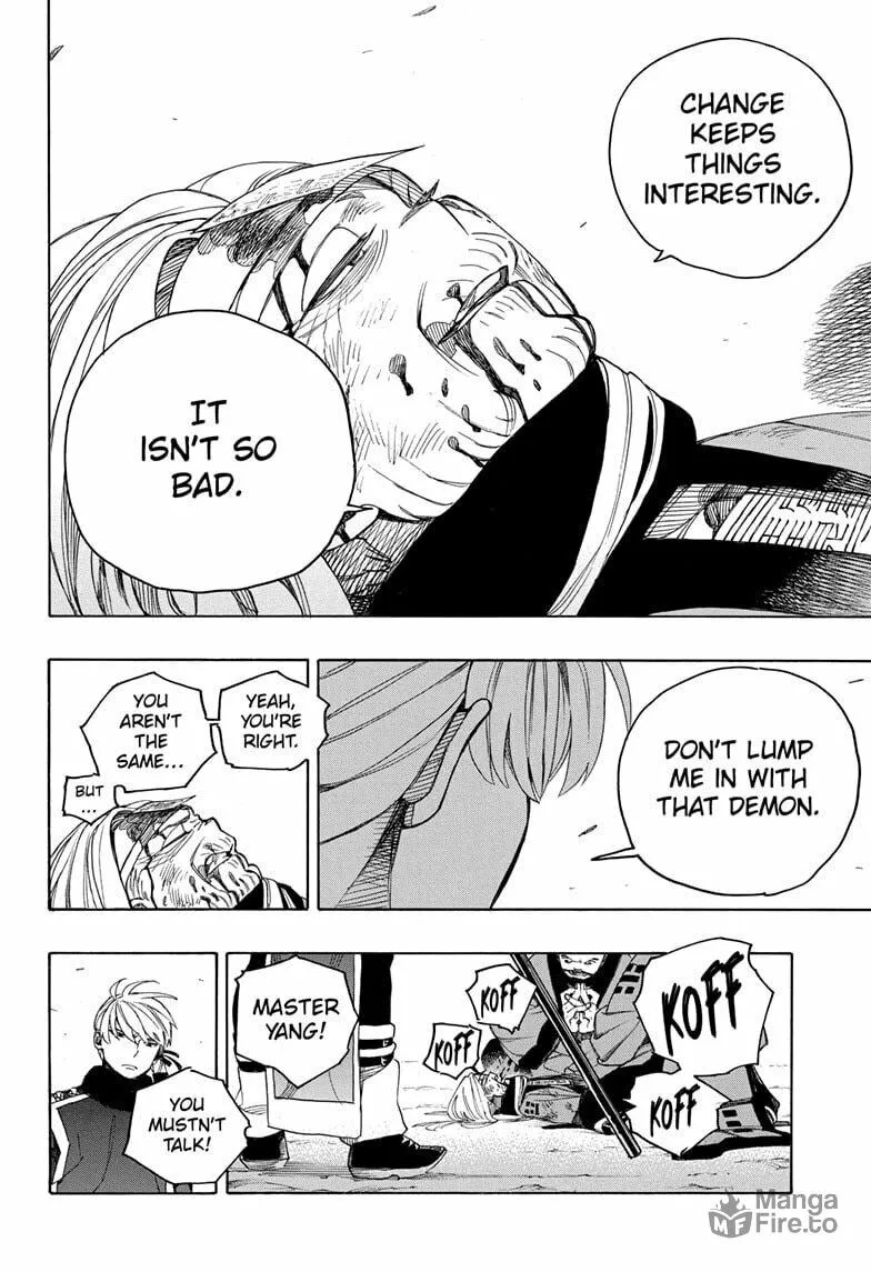 Blue Exorcist Chapter 153 page 40 - 
