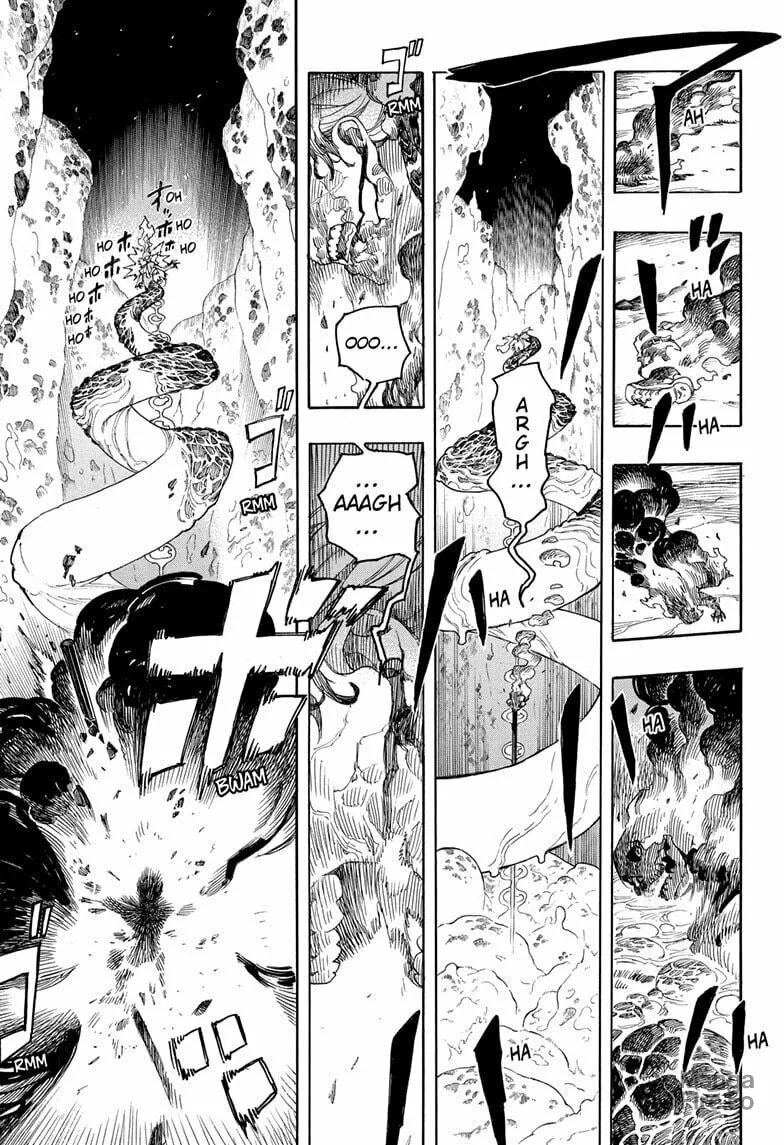 Blue Exorcist Chapter 153 page 5 - 