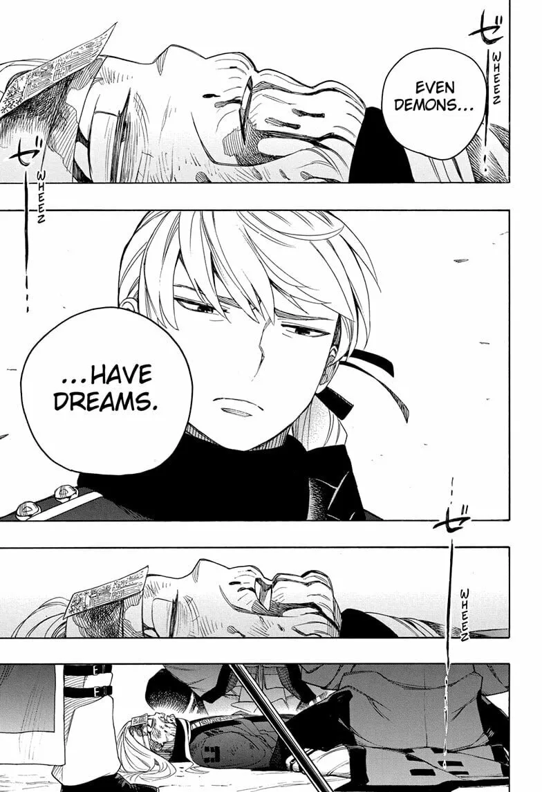 Blue Exorcist Chapter 153 page 41 - 