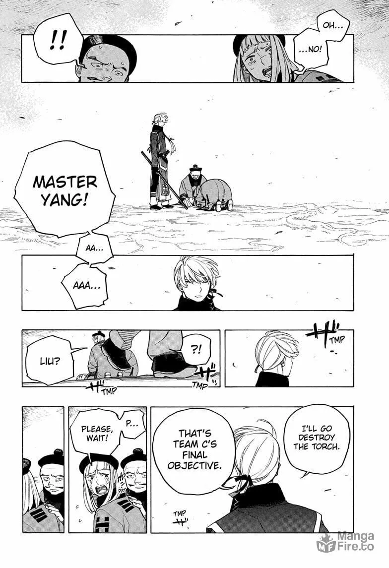Blue Exorcist Chapter 153 page 42 - 