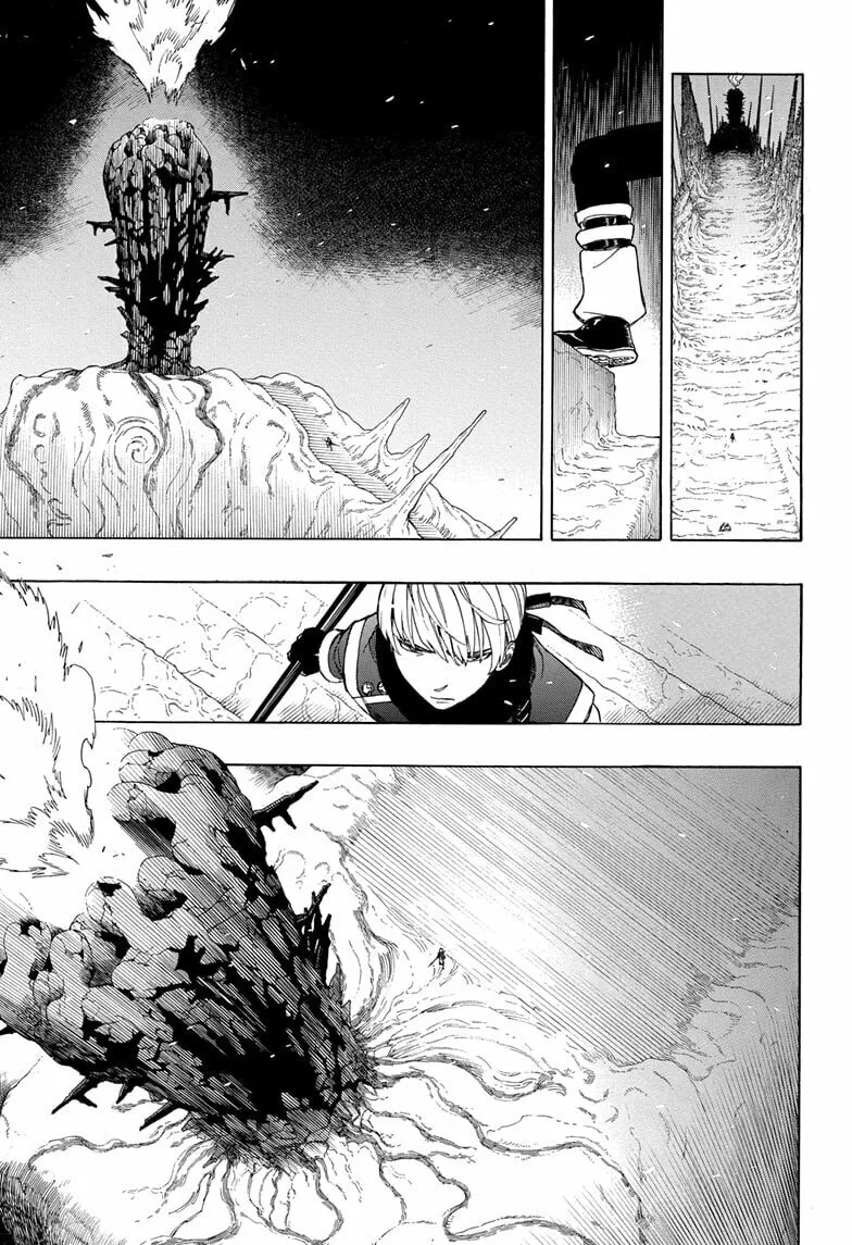 Blue Exorcist Chapter 153 page 43 - 