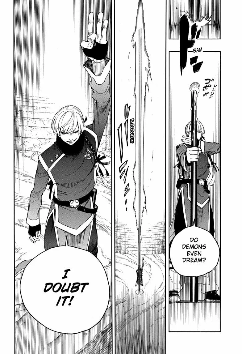 Blue Exorcist Chapter 153 page 44 - 