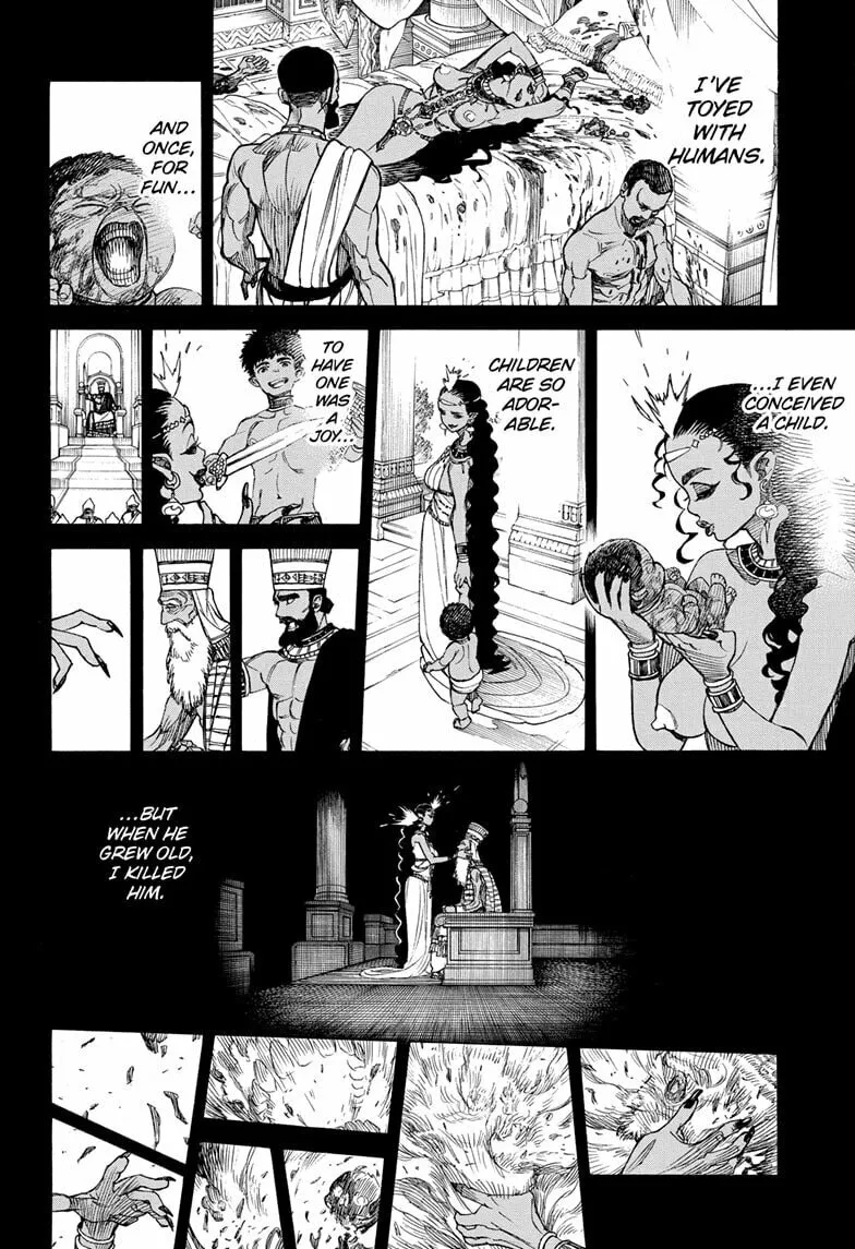 Blue Exorcist Chapter 153 page 8 - 