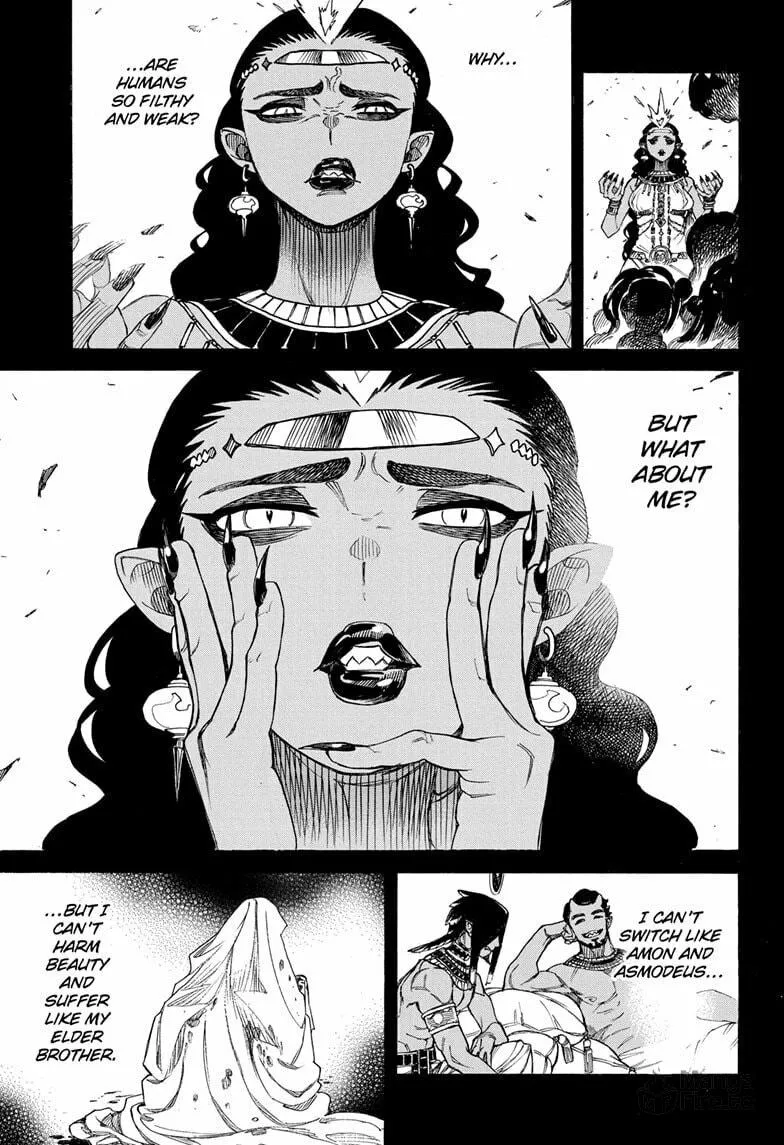 Blue Exorcist Chapter 153 page 9 - 