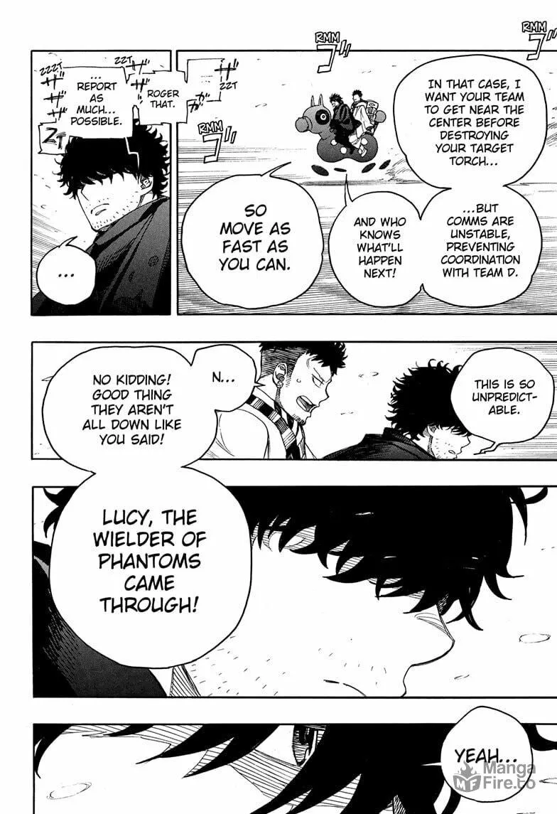 Blue Exorcist Chapter 154 page 12 - 