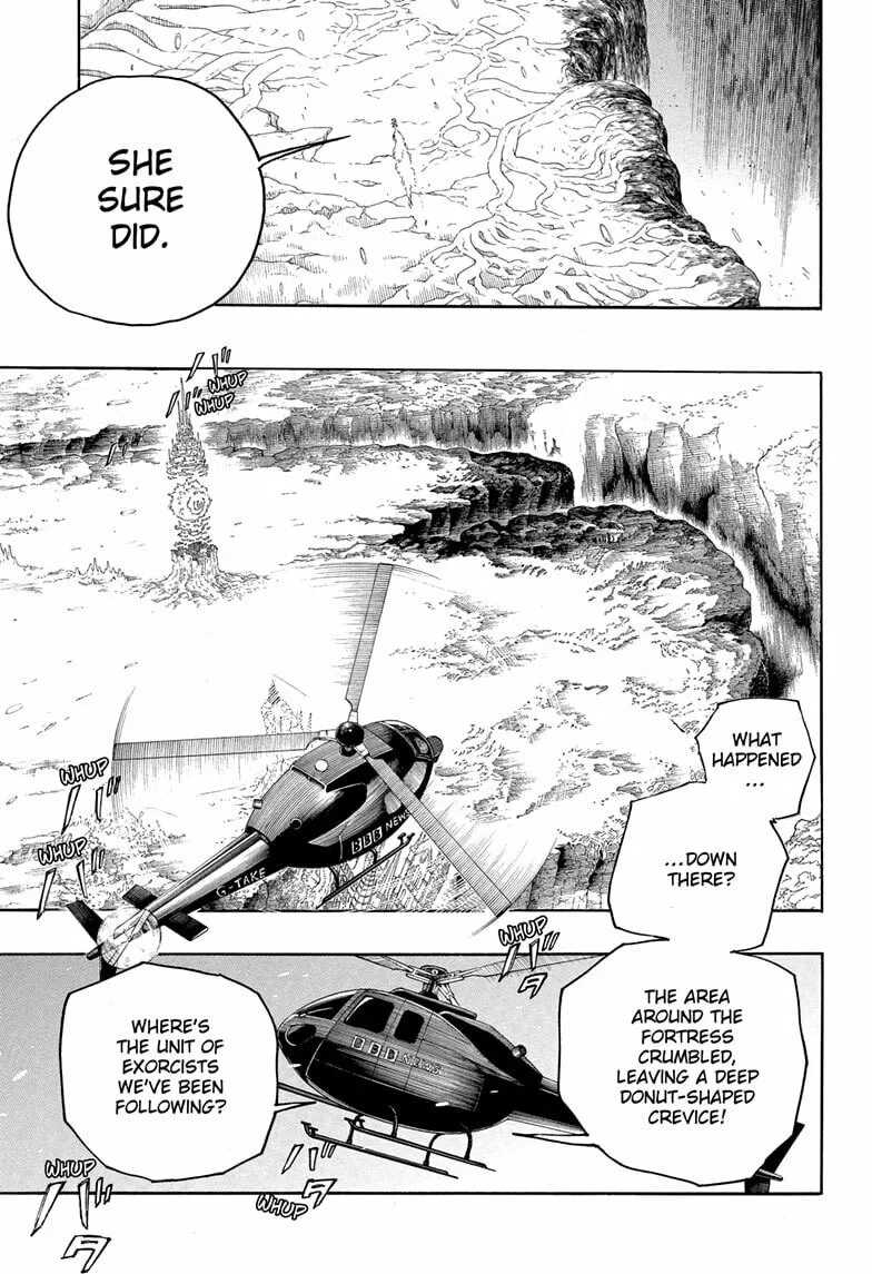 Blue Exorcist Chapter 154 page 13 - 