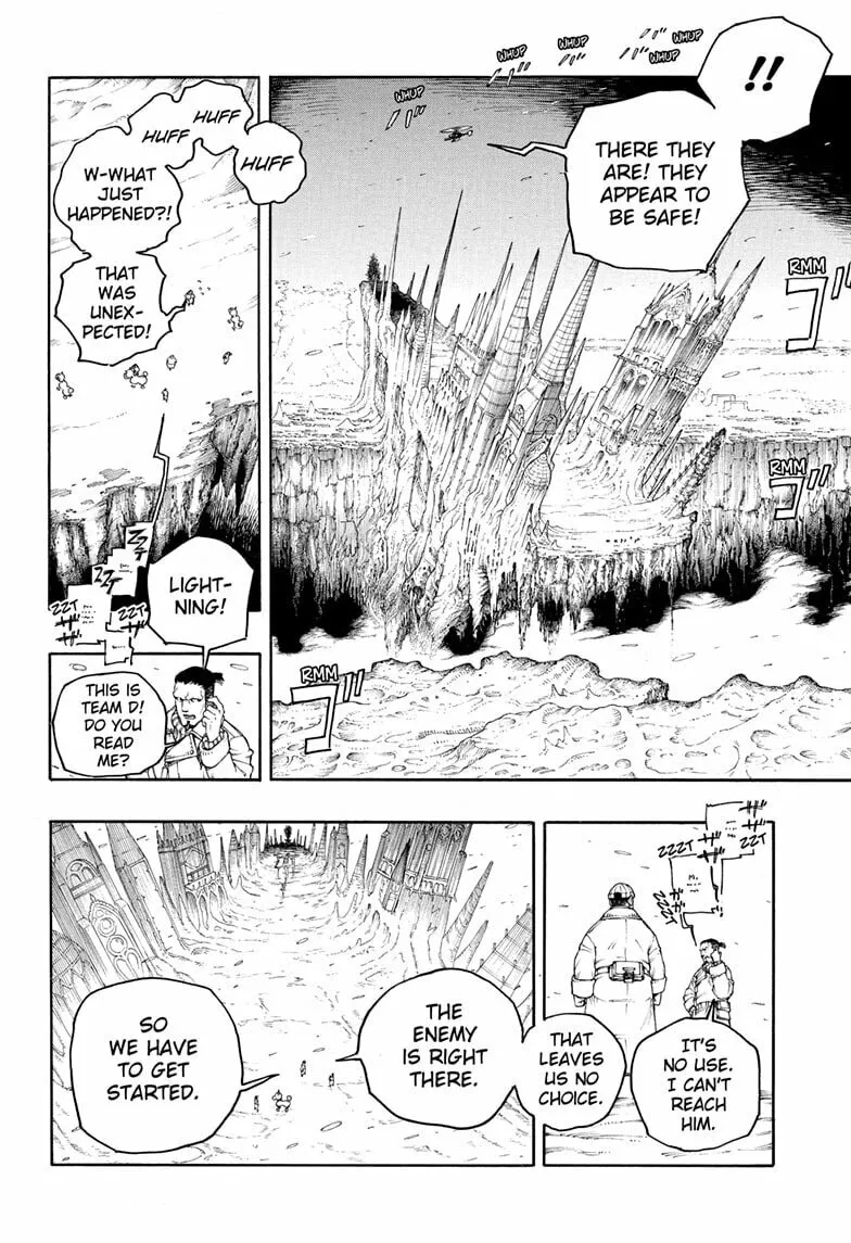 Blue Exorcist Chapter 154 page 14 - 