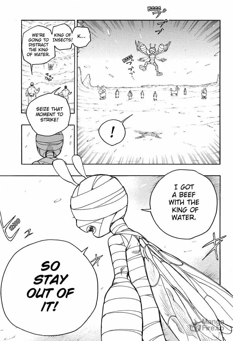 Blue Exorcist Chapter 154 page 15 - 