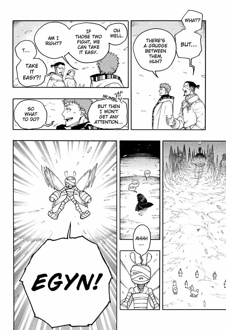 Blue Exorcist Chapter 154 page 16 - 