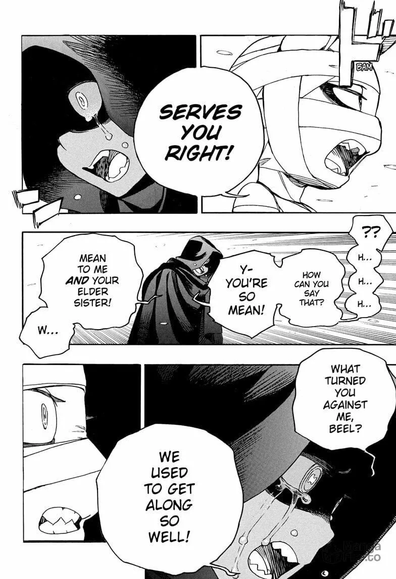 Blue Exorcist Chapter 154 page 18 - 