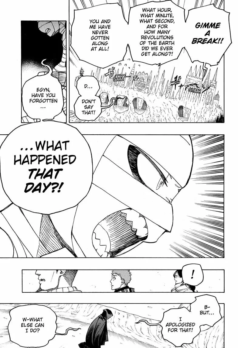 Blue Exorcist Chapter 154 page 19 - 